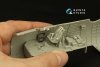 Quinta Studio QD48377 TBM-3 Avenger 3D-Printed & coloured Interior on decal paper (Hobby Boss) 1/48